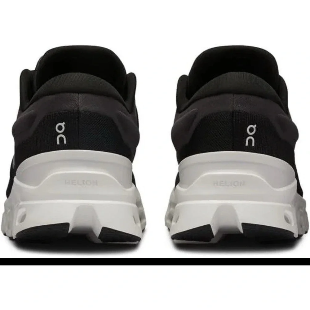 ON Running Women's Cloud Stratus 3 Black Frost Med Width New